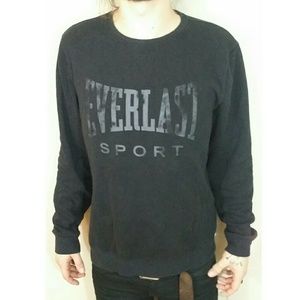 Everlast Sport black pullover sweatshirt